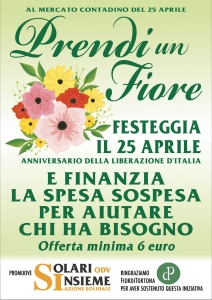 solari insieme prendi un fiore